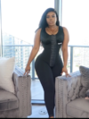 Women Fajas Colombianas Bodysuit Tummy Control Butt Lift Post Surgery