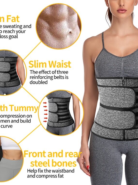 Waist Trainer Corset Trimmer Belt