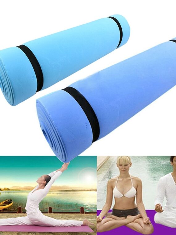 Damp-proof Yoga Mat Men Women Eco-friendly Sleeping Mattress Mat Exercise EVA Foam Yoga Pad Sport Accessories