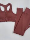 Women's tracksuit Seamless Yoga Set