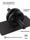 AB Roller Non-slip 15CM Tire Pattern Fitness Gym Exercise Abdominal Wheel Roller