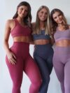 Sportswear Fitness Suit Sports Bra Leggings 2 Piece Sets