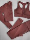 Women's tracksuit Seamless Yoga Set