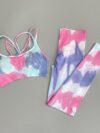 Sportswear Seamless Yoga Set Workout