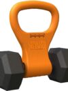 Dumbbells Kettlebell Grip Adjustable Portable Weight Grip Travel Workout Equipment for Weightlifting