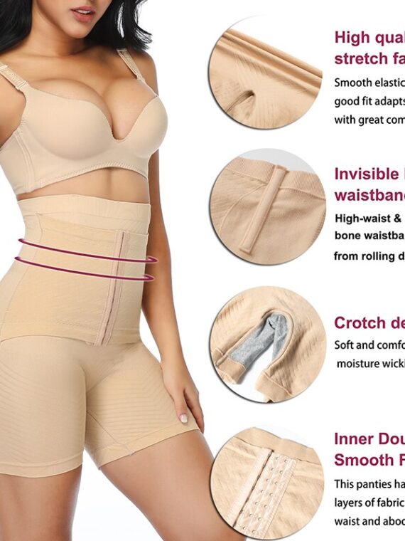 High Waist Control Panties