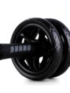 2 in 1 Ab Roller & amp;Jump Rope No Noise Abdominal Wheel Ab Roller with Mat For Arm Waist Leg Exercise Gym Fitness Equipment