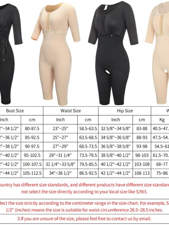 Full Body Shaper Post-Surgery BodySuit Waist Trainer