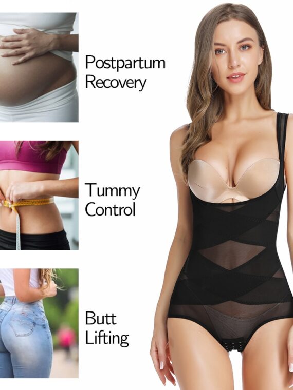 Tummy Control Bodysuit Waist Trainer