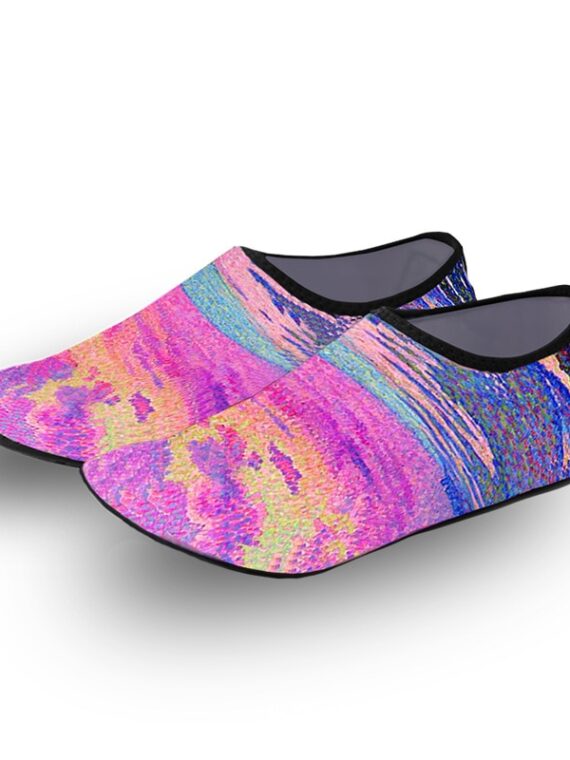 Multi Prints Anti Slip Fitness Shoes