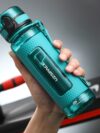 Sport Water Bottles BPA Free Portable Gym Anti-fall Leak-proof Large Capacity Fitness Kettle Tritan Plastic Drink Bottle