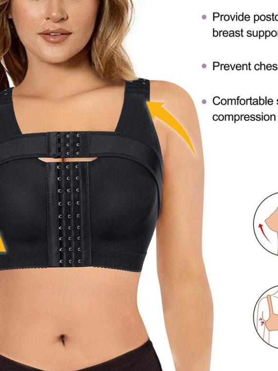 Post-Surgery Shaper Front Closure Bra Compression