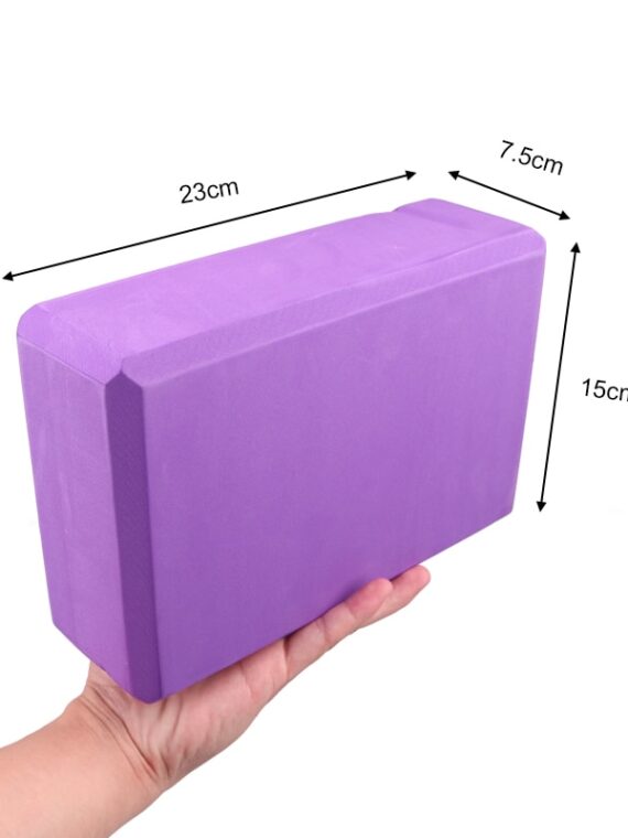 EVA Gym Blocks Foam Brick Training Exercise Fitness Set Tool Yoga Bolster Pillow Cushion Stretching Body Shaping yoga blocks