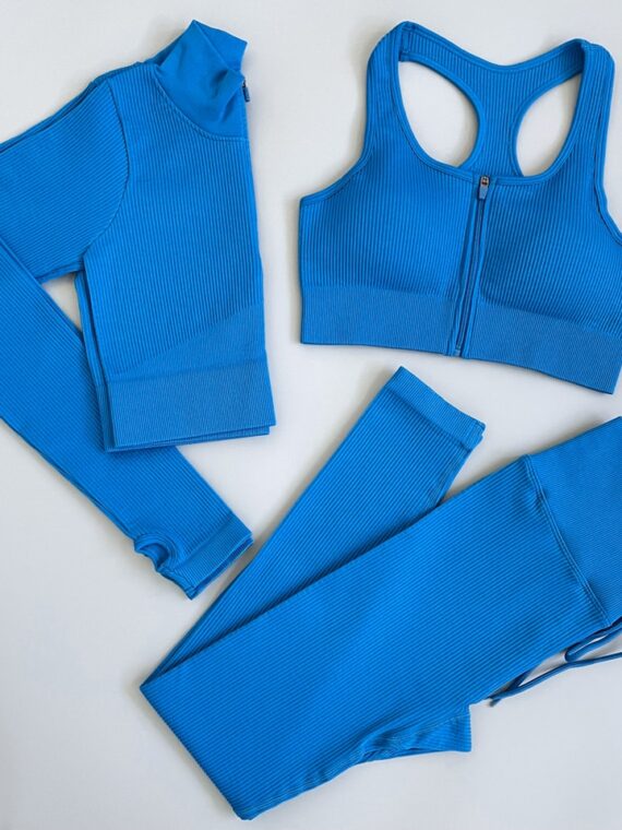 Women's tracksuit Seamless Yoga Set