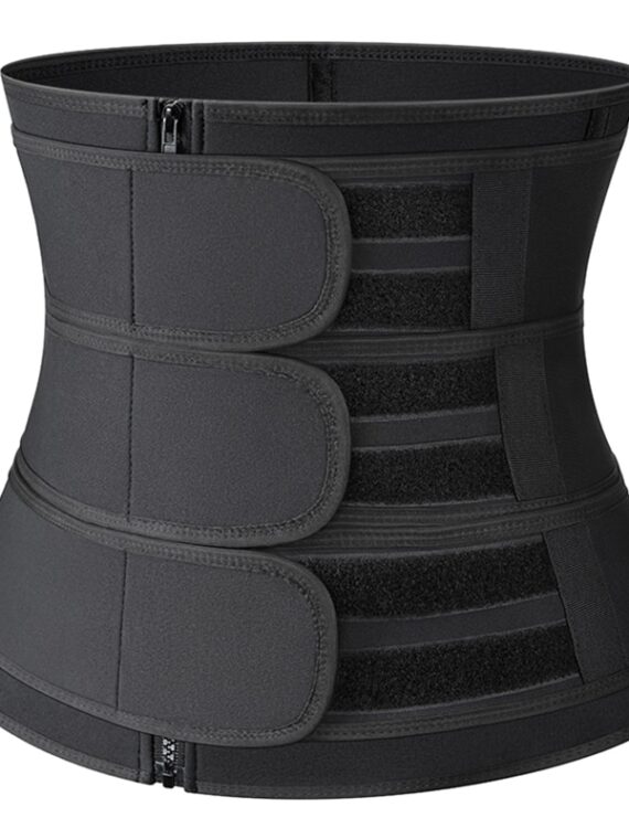 Mens Workout Waist Trainer Corset Sauna Sweat Trimmer