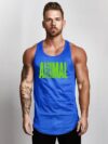 Summer Brand Fitness Tank Top Men Bodybuilding 2021 Gyms Clothing Fitness Men Shirt slim fit Vests Mesh Singlets Muscle Tops