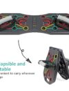 Multi-Function Foldable Push Up Board System with Resistance Tube Bands Pull Rope Bodybuilding Exercise Push-up Stand Board