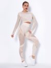 2 Piece Seamless Yoga Outfit Tracksuit