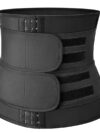 Mens Workout Waist Trainer Corset Sauna Sweat Trimmer