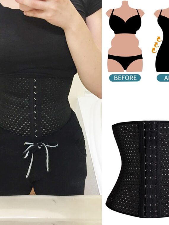 Waist Trainer Long Torso  Fajas Corset