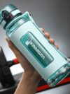 Sport Water Bottles BPA Free Portable Gym Anti-fall Leak-proof Large Capacity Fitness Kettle Tritan Plastic Drink Bottle