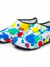 Multi Prints Anti Slip Fitness Shoes