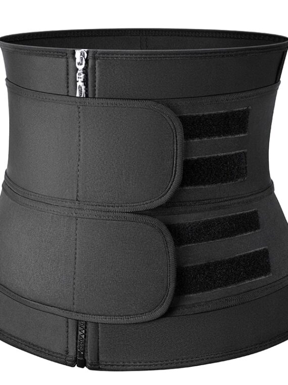 Mens Workout Waist Trainer Corset Sauna Sweat Trimmer