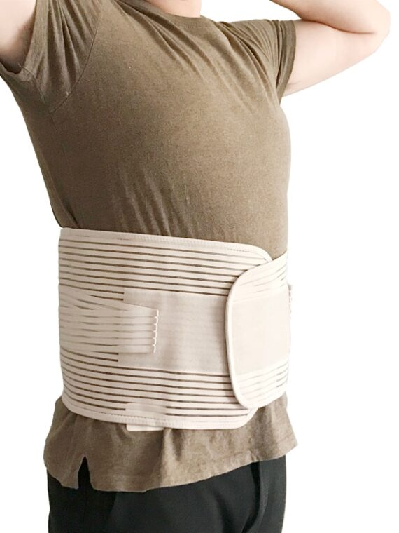 Plus Size Bariatric Abdominal Stomach Binder