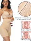 Women Shapewear Tummy Control Panties S