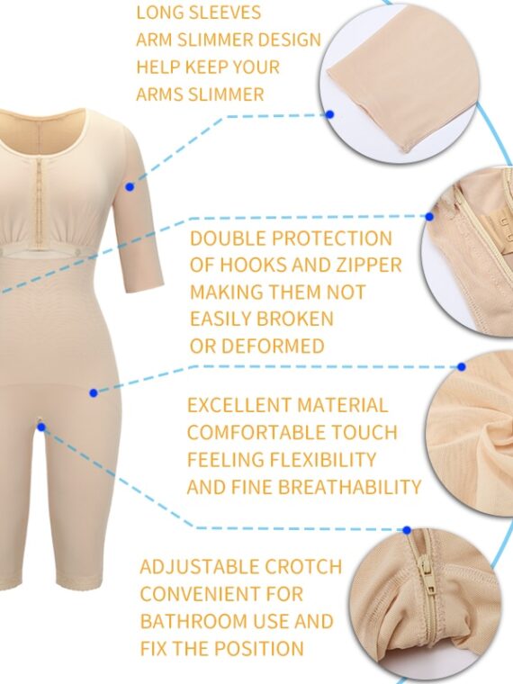 Full Body Shaper Post-Surgery BodySuit Waist Trainer