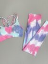 Sportswear Seamless Yoga Set Workout