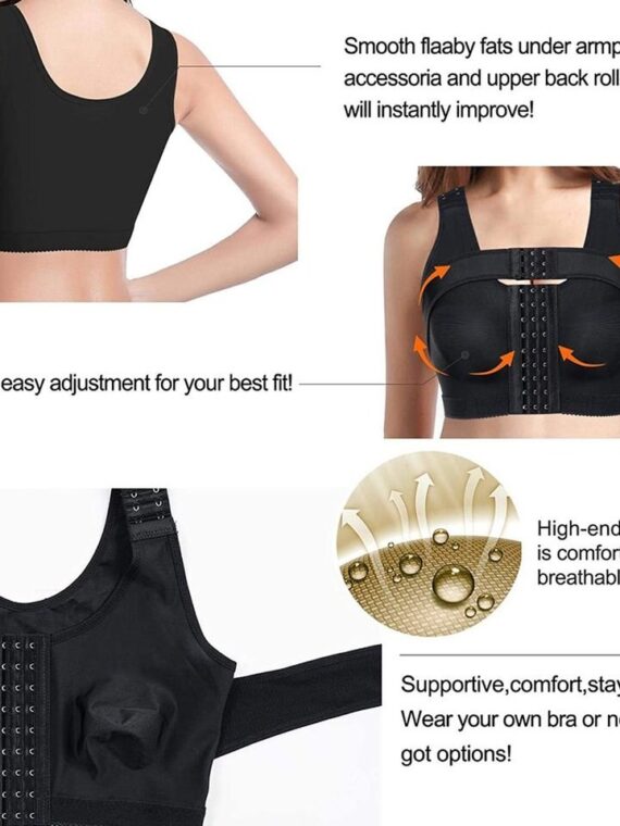 Post-Surgery Shaper Front Closure Bra Compression