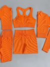 Women's tracksuit Seamless Yoga Set