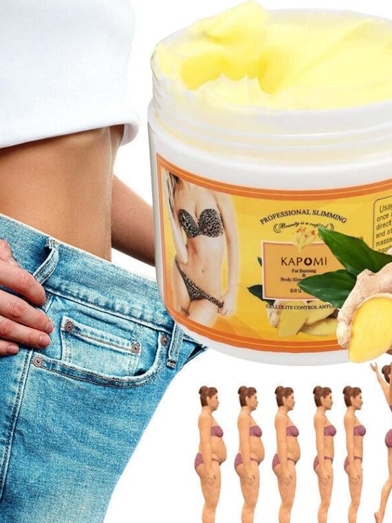 Ginger fat burning cream