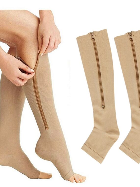 Medical compression stockings