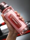 Sport Water Bottles BPA Free Portable Gym Anti-fall Leak-proof Large Capacity Fitness Kettle Tritan Plastic Drink Bottle