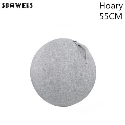 55 65 75 85 CM Yoga Ball Dustprroof Cover Anti-Slip Cotton Anti-static Absorb Sweat Yoga Ball Cover for Protective Case