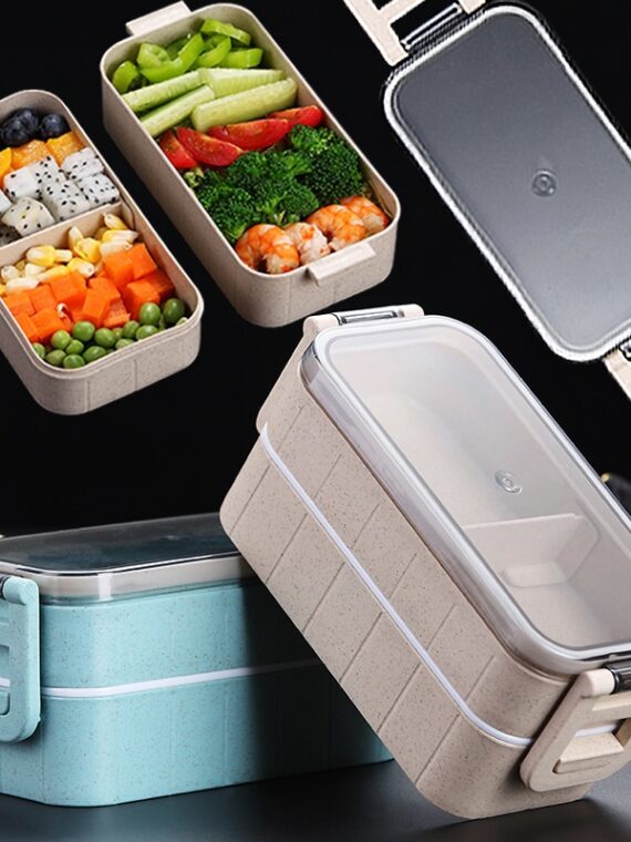 Thermal snack electric heated lunch box