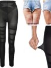 Anti Cellulite Compression Leggings Leg Shapewear