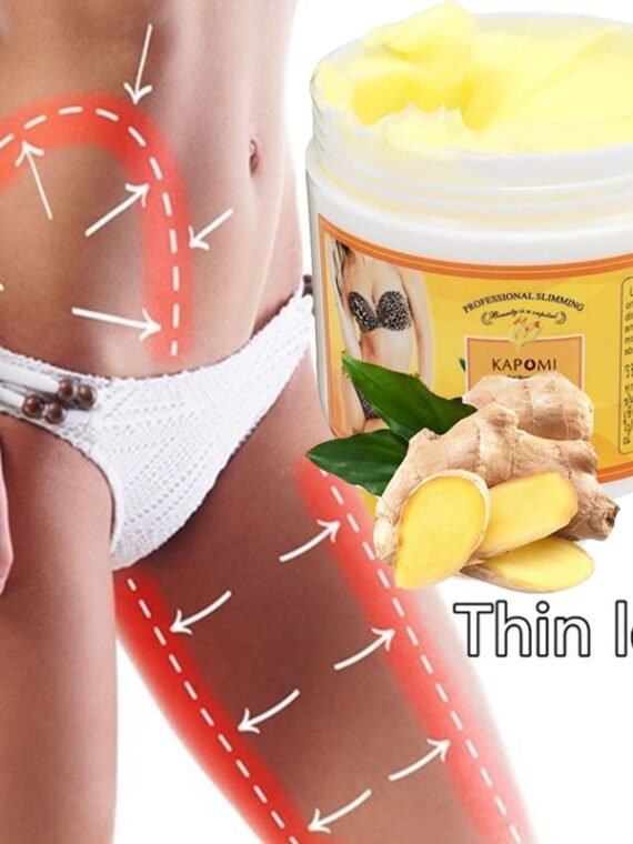 Ginger fat burning cream