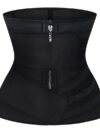 High Compression Latex Waist trainer 9 Steel Bones 4 Hooks Corset