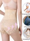 High Waist Trainer Body Zip Shaper Panties