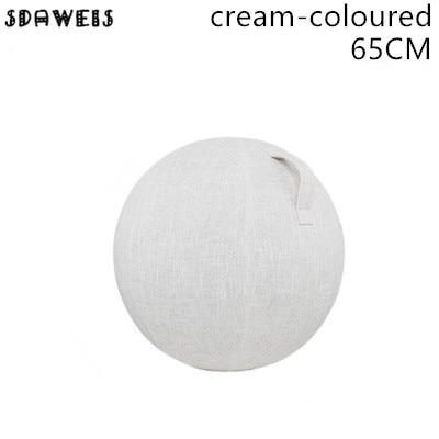 55 65 75 85 CM Yoga Ball Dustprroof Cover Anti-Slip Cotton Anti-static Absorb Sweat Yoga Ball Cover for Protective Case