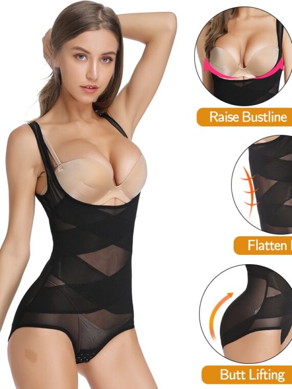 Tummy Control Bodysuit Waist Trainer