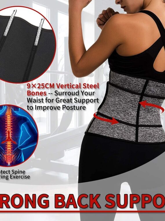 Sauna Waist Trainer Corset