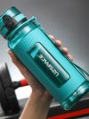 Sport Water Bottles BPA Free Portable Gym Anti-fall Leak-proof Large Capacity Fitness Kettle Tritan Plastic Drink Bottle