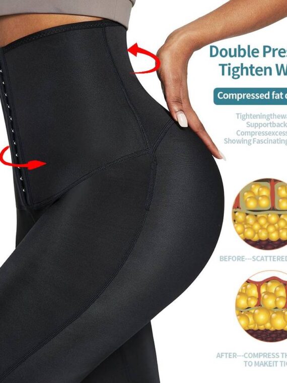 Waist Slimming Leggings Waist Trainer