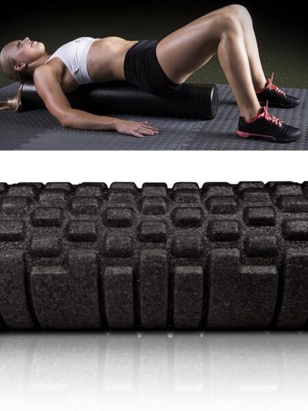 Yoga Massage Roller Fitness Foam Roller EPP High Density Body Massager Muscle Therapy Pilates Exercises Gym Home