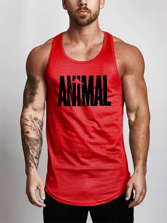 Summer Brand Fitness Tank Top Men Bodybuilding 2021 Gyms Clothing Fitness Men Shirt slim fit Vests Mesh Singlets Muscle Tops