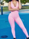 Yoga Set Gym Running Sports Suit